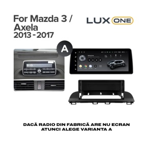 Navigatie Auto Teyes Lux One 360° Mazda 3 III 2014-2018 6+128GB 12.3" IPS Octa-core 2Ghz, Android 4G Bluetooth 5.1 DSP - Img 8