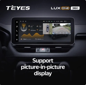 Navigatie Auto Teyes Lux One 360° Mitsubishi Pajero 4 V80 2006-2021 6+128GB 12.3" IPS Octa-core 2Ghz, Android 4G Bluetooth 5.1 DSP - Img 4
