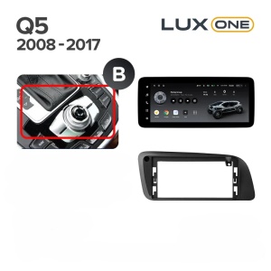 Navigatie Auto Teyes Lux One Audi Q5 8R 2008-2017 4+32GB 12.3" IPS Octa-core 2Ghz, Android 4G Bluetooth 5.1 DSP - Img 8