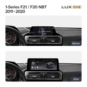 Navigatie auto Teyes Lux One BMW Seria 1 F21 2011-2020 NBT 6+128G 12.3 IPS Octa-Core 2.0 GHz Android 4G DSP Bluetooth 5.1 - Img 2