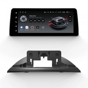Navigatie Auto Teyes Lux One BMW X3 E83 2003-2010 CCC 6+128GB 12.3" IPS Octa-Core 2.0 GHz Android 4G DSP Bluetooth 5.1