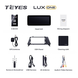 Navigatie Auto Teyes Lux One BMW X5 E70 2007-2013 CIC 6+128GB 12.3" IPS Octa-core 2Ghz, Android 4G Bluetooth 5.1 DSP - Img 4