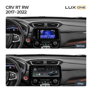 Navigatie Auto Teyes Lux One Honda CR-V 5 2016-2022 6+128GB 12.3" IPS Octa-core 2Ghz, Android 4G Bluetooth 5.1 DSP - Img 3