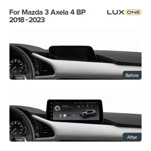 Navigatie Auto Teyes Lux One Mazda 3 IV 2018-2023 6+128GB 12.3" IPS Octa-core 2Ghz, Android 4G Bluetooth 5.1 DSP - Img 3