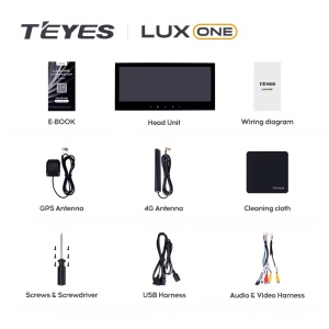 Navigatie Auto Teyes Lux One Toyota Camry 9 2023-2024 6+128GB 12.3" IPS Octa-core 2Ghz, Android 4G Bluetooth 5.1 DSP - Img 6