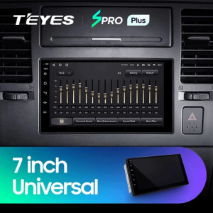 Navigatie Auto Teyes SPRO Plus Mercedes-Benz Vito 2 2003-2015 3+32GB 7" QLED Octa-core 1.8Ghz, Android 4G Bluetooth 5.1 DSP - Img 5