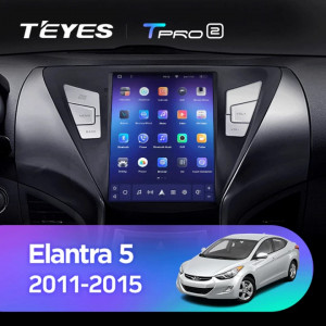 Navigatie Auto Teyes Tip Tesla TPRO 2 Hyundai Elantra 5 2010-2016 4+64GB 9.7" QLED Octa-core 1.8Ghz, Android 4G Bluetooth 5.1 DSP - Img 8