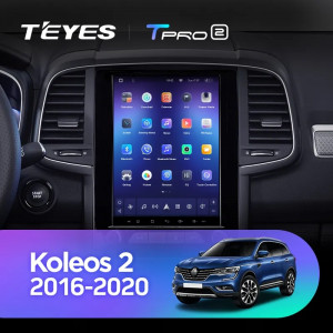 Navigatie Auto Teyes Tip Tesla TPRO 2 Renault Koleos 2016-2020 4+64GB 9.7" QLED Octa-core 1.8Ghz, Android 4G Bluetooth 5.1 DSP - Img 2