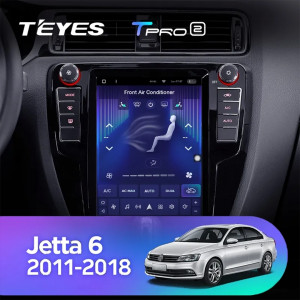 Navigatie Auto Teyes Tip Tesla TPRO 2 Volkswagen Jetta 6 2011-2018 3+32GB 9.7" QLED Octa-core 1.8Ghz, Android 4G Bluetooth 5.1 DSP - Img 5
