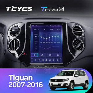 Navigatie Auto Teyes Tip Tesla TPRO 2 Volkswagen Tiguan 1 2006-2016 3+32GB 9.7" QLED Octa-core 1.8Ghz, Android 4G Bluetooth 5.1 DSP - Img 5