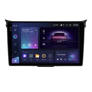 Navigatie dedicata Hyundai i30 2011-2017, Teyes CC3 2K, 128GB ROM, 6GB RAM LDDR4, Procesor Octa-core 8 x 1.8Ghz, Display QLED 9" , Apple CarPlay, Android Auto, Waze, WiFi, 4G SIM, 3 x USB, Bluetooth 5.1, DSP