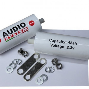 Pachet bank baterii LTO Audiosystem 6x 48Ah 2.3V, 5x Terminale, 1x BMS - Img 4