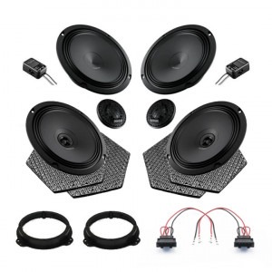 Pachet difuzoare auto Audison Prima dedicat Audi A3 2020-2022, RMS 100 W, 200mm