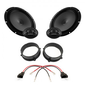 Pachet difuzoare auto Audison Prima dedicat usi fata Audi Q7 2005-2015, RMS 100W - Img 2