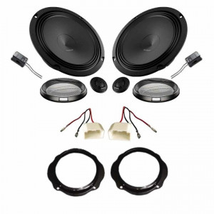 Pachet difuzoare auto Audison Prima dedicat usi fata Ford Focus C-Max 2003-2010, RMS 100W