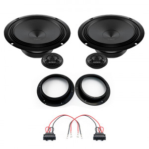 Pachet difuzoare auto Audison Prima dedicat usi fata Volkswagen Passat B8 2014-, RMS 100W - Img 2