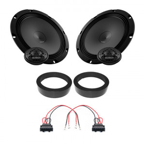 Pachet difuzoare auto Audison Prima dedicat usi fata Volkswagen Tiguan 2016-, RMS 100W, 200mm - Img 2
