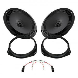 Pachet difuzoare auto Audison Prima dedicat usi spate Alfa Romeo Giulia, RMS 70 W - Img 2