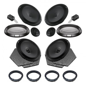 Pachet difuzoare auto Audison Prima dedicat Volkswagen UP 2011-, RMS 100W