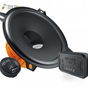 Pachet difuzoare auto Hertz Dieci dedicat Dacia Sandero 1 (2008 - 2012) - Img 3