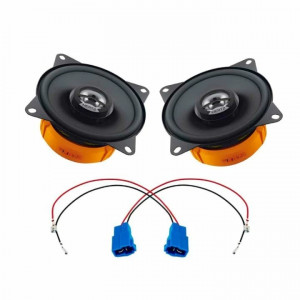 Pachet difuzoare auto Hertz Dieci dedicat Dacia Spring 2021-, RMS 30W