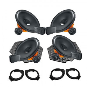 Pachet difuzoare auto Hertz Dieci dedicat Opel Adam 2012-2019, RMS 80W - Img 2