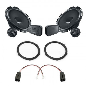 Pachet difuzoare auto Hertz Dieci dedicat usi fata Citroen C5 2000-2008, RMS 80W - Img 2