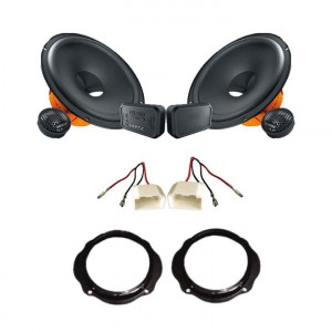 Pachet difuzoare auto Hertz Dieci dedicat usi fata Ford Focus C-Max 2003-2010, RMS 80W - Img 2