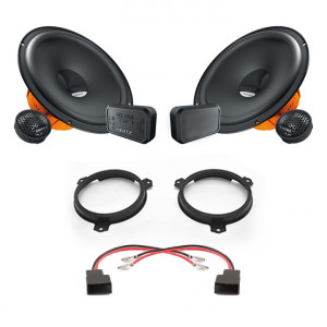 Pachet difuzoare auto Hertz Dieci dedicat usi fata Toyota Yaris Cross 2020-, RMS 80W - Img 2