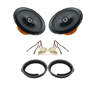 Pachet difuzoare auto Hertz Dieci dedicat usi spate Ford Ranger 2011-, RMS 60W - Img 2