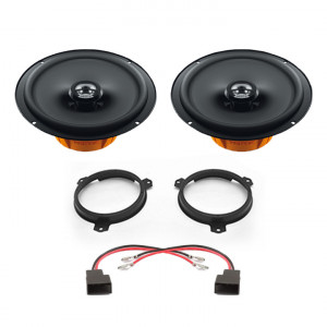 Pachet difuzoare auto Hertz Dieci dedicat usi spate Toyota Auris 2012-2018, RMS 60W - Img 2