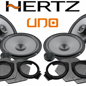 Pachet difuzoare auto Hertz Uno dedicat Chevrolet Cruze (2008 - 2016) - Img 9