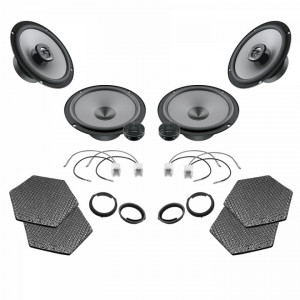Pachet difuzoare auto Hertz Uno dedicat Dacia Sandero 3 (2020 - Prezent) - Img 2