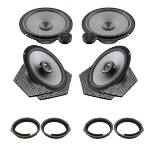 Pachet difuzoare auto Hertz Uno dedicat Ford Mondeo 2012-, RMS 75W - Img 2