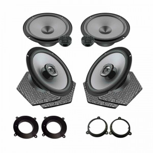 Pachet difuzoare auto Hertz Uno dedicat Mazda CX 5 2012-2017, RMS 75W