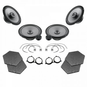 Pachet difuzoare auto Hertz Uno dedicat Renault Megane 4 (2016-2022)