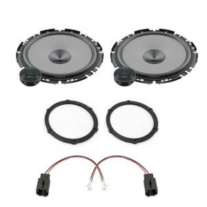 Pachet difuzoare auto Hertz Uno dedicat usi fata Citroen C5 2008-2017, RMS 70W - Img 2