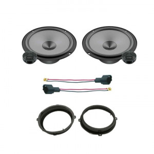 Pachet difuzoare auto Hertz Uno dedicat usi fata Kia Ceed 2012-2018, RMS 75W - Img 2
