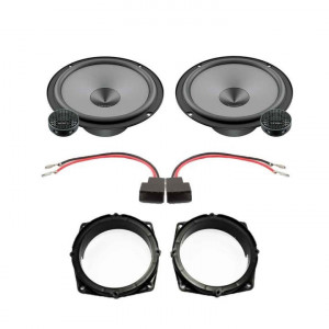 Pachet difuzoare auto Hertz Uno dedicat usi fata Mitsubishi Colt 2004-2012, RMS 55W - Img 2
