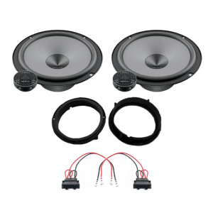Pachet difuzoare auto Hertz Uno dedicat usi fata Volkswagen Caddy 2020-, RMS 75W
