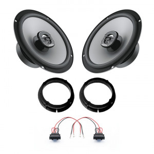 Pachet difuzoare auto Hertz Uno dedicat usi spate Audi A2 2000-2005, RMS 55 W - Img 2