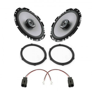 Pachet difuzoare auto Hertz Uno dedicat usi spate Citroen DS4 2011-2015, RMS 50W - Img 2