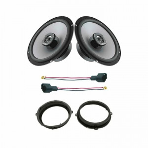 Pachet difuzoare auto Hertz Uno dedicat usi spate Kia Pro Ceed 2011-2013, RMS 55W