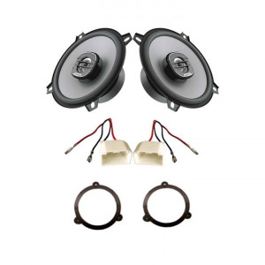Pachet difuzoare auto Hertz Uno dedicat usi spate Mazda CX 3 2015-, RMS 55W - Img 2
