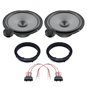 Pachet difuzoare auto Hertz Uno dedicat usi spate Skoda Enyaq 2020-, RMS 75W