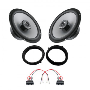 Pachet difuzoare auto Hertz Uno dedicat usi spate Volkswagen Taygo 2021-, RMS 55W - Img 2