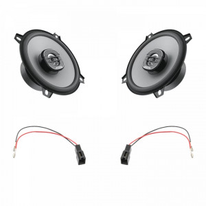 Pachet difuzoare Hertz Uno dedicate usi spate Renault Megane 2 (2002 - 2009)