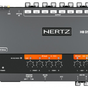 Procesor de sunet auto Hertz H8 DSP, 8 canale + DSP - Img 6