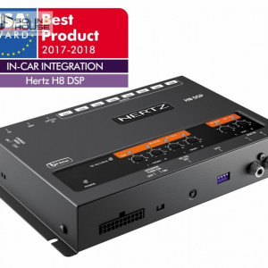 Procesor de sunet auto Hertz H8 DSP, 8 canale + DSP - Img 9