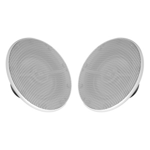 Set 2 Difuzoare Marine Coaxiale Hertz Portofino 77 XW, 195mm, 200W, 4 Ohm, Alb, Flush Mount